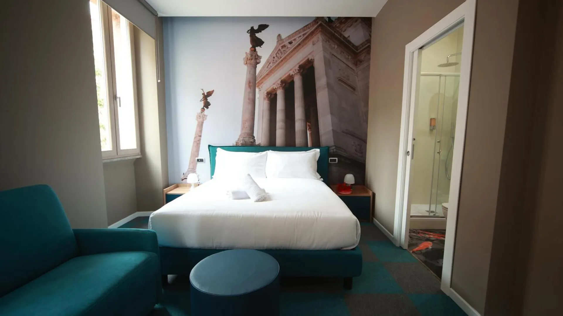 Gasthof Vacanze Romane Vaticano Italien